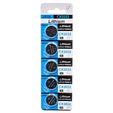 CR2032 Lithium 3-Volt Button Cell Battery
