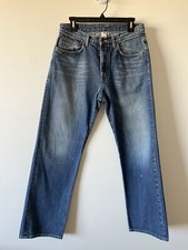 VON DUTCH 1984 Men's Straight Jeans BUTTON FLY 32x30 Measures 30x29 MADE IN USA