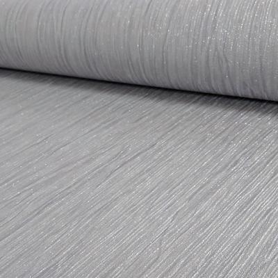 Debona Uni Kristall in Silber Luxus Glitzer besetzt Tapete 9001
