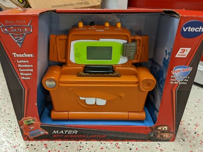 VTech Disney Cars Two Mater Spy Mission Laptop Computer
