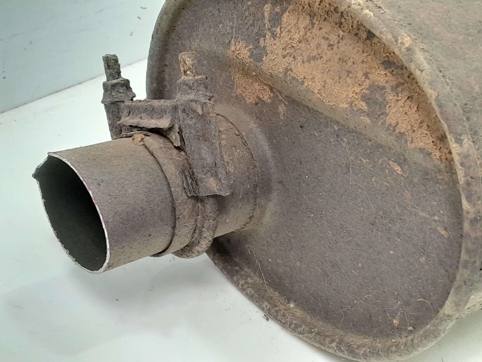 1998 - 2003 Dodge Ram Van B1500 B2500 B3500 Exhaust Muffler OEM 52022009 - Image 3 of 4