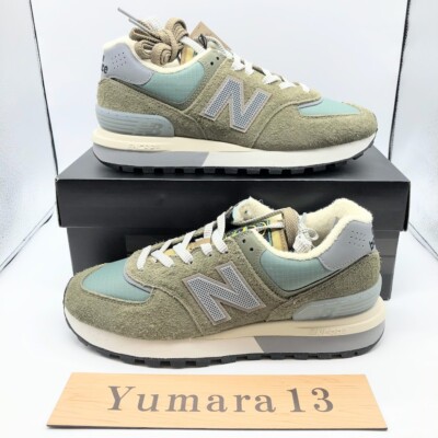 New Balance 574 x Stone Island Legacy Green U574LGST Men's Size | eBay