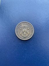 Mother Kilwinning 0 Scottish Masonic Token Penny Coin 