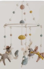 Pehr Magical Forest Ceiling Mobile Woodland Theme Multicolor Unisex