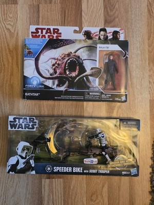 Star Wars Speeder Bike Toys R Us And Rathar Bala Tik Lot New