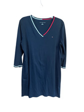 Tommy Hilfiger Low V shirt Dress Sz L