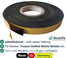 Splitterschutz ERGO Gummi Führungsschiene von Festool Dewalt Makita Scheppach