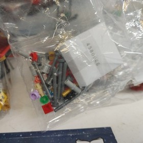 Lego 10254 Winter Holiday Train Partial Open Bags 3 Sealed 100% Complete 2016