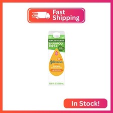 Johnson's Baby Shampoo, Hypoallergenic, No More Tears for Baby's Delicate Scalp