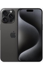 Apple iPhone 15 Pro Max 256GB titan schwarz