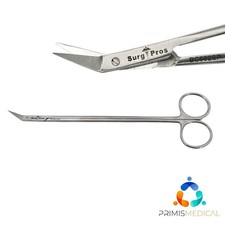 SurgiPros BC662SP Castroviejo Angled Scissors Delicate 7-3/4"