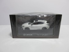 Kyosho 1/43 LEXUS NX350h F Sport Mini Car White Nova Glass Flake New