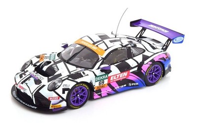 IXOMODELS - PORSCHE 911 GT3 R #69 ADAC GT Masters Oschersleben 2019 SLOOTEN/L...