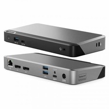 Open Box: ALOGIC Dual 4K Display Universal Docking Station DX2 with 65W Laptop C