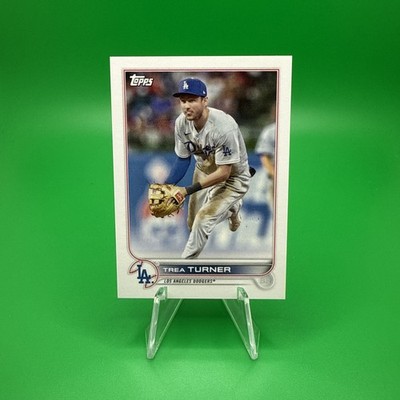 2022 Topps Mini - Trea Turner #550. Dodgers. D14