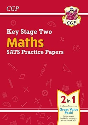 New KS2 Maths SATS Practice Papers (for t..., CGP Books