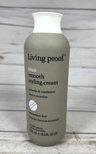 Living Proof No Frizz Smooth Hair Styling Cream 8oz
