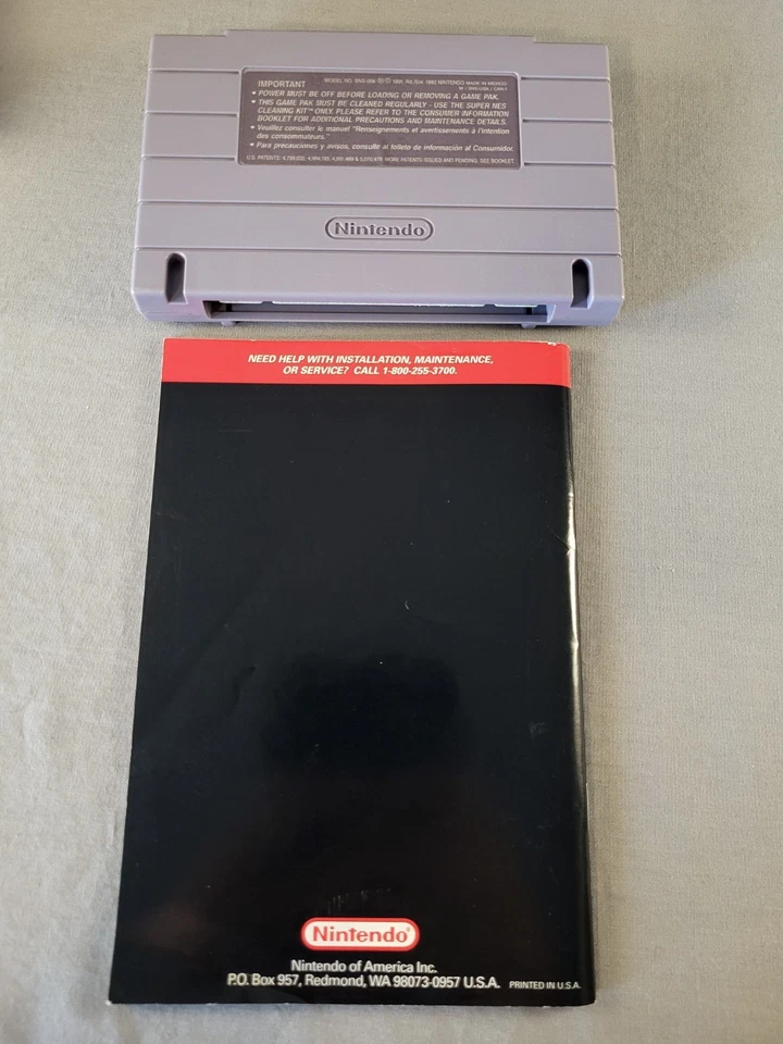 Super Mario RPG: Legend of the Seven Stars, SNES, Complete, Authentic! - Image 3 of 4