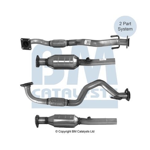 BM Catalysts Catalytic Converter BM90924H