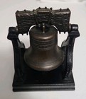 Vintage~Cast Iron~Liberty Bell ~ Penncraft-Mt. Penn PA — photo 2
