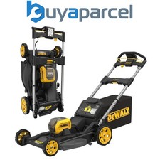 Image of Dewalt DCMWP500N FlexVolt XR Brushless 53cm Push Lawn Mower 54V + Bag - Bare