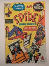 Spidey Super Stories #1 (1974) Prices | Spidey Super Stories Series
