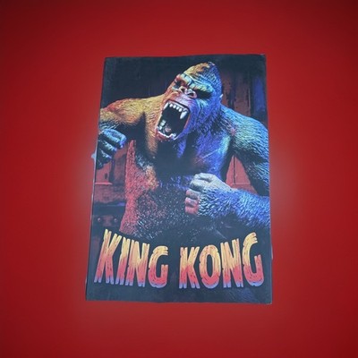 NECA Reel Toys 8  Ultimate King Kong Illustrated Action Figure