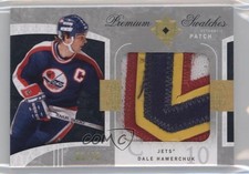 2009-10 Ultimate Collection Premium Swatches /25 Dale Hawerchuk #PS-DH Patch HOF
