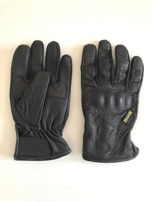 handschuh für motorrad straße sommer leder nexone pescara farbe schwarz größe