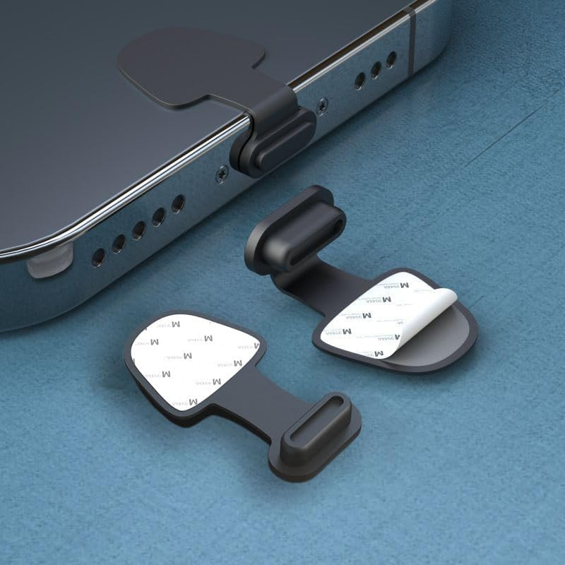 8PCS USB Type C anti Dust Plugs Cover, C-Type Port Dust Plug, USB C Dust Cover, 
