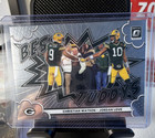 2025 Donruss Optic Christian Watson/Jordan Love Base (RAW)