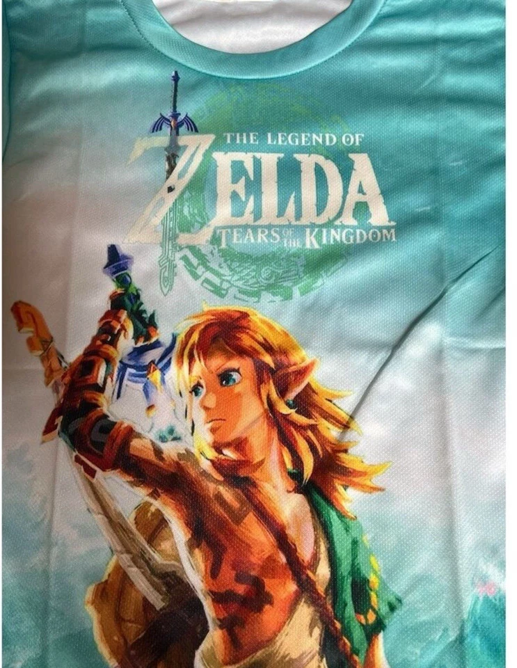 The Legend of Zelda Link Toddler T-Shirt Size 4-5 - Image 4 of 4