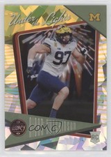 2022 Panini Legacy Under the Lights Yellow Diamond /25 Aidan Hutchinson 2qw