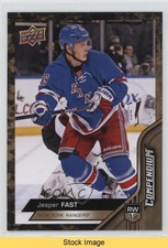 2016-17 Upper Deck Compendium Gold Jesper Fast #181 READ 9hd