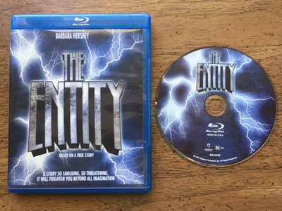 THE ENTITY Barbara Hershey RARE Blu Ray