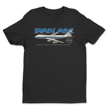 Pan-Am T-Shirt 747 PK-1-PANAM007M