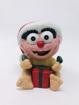 ANIMAL Muppet Babies Enesco 1983 Porcelain Figurine 3'' 021925WT3