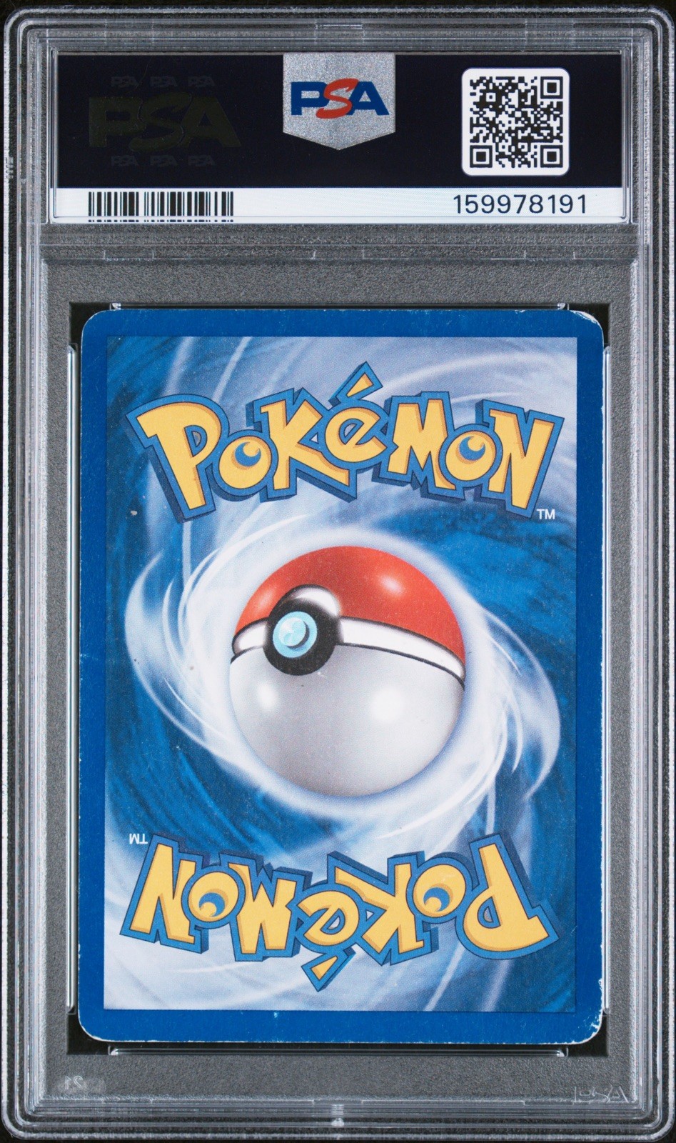 2006 POKEMON EX CRYSTAL GUARDIANS GOLD STAR #100 CELEBI-HOLO PSA 2 FART SWIRL view 2