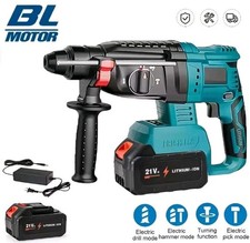 Tassellatore Martello Batteria Brushless 27mm Trapano Percussione Multifunzione