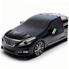 Windshield Cover for Ice and Snow, Extra Large Car Snow Cover Front Cover
