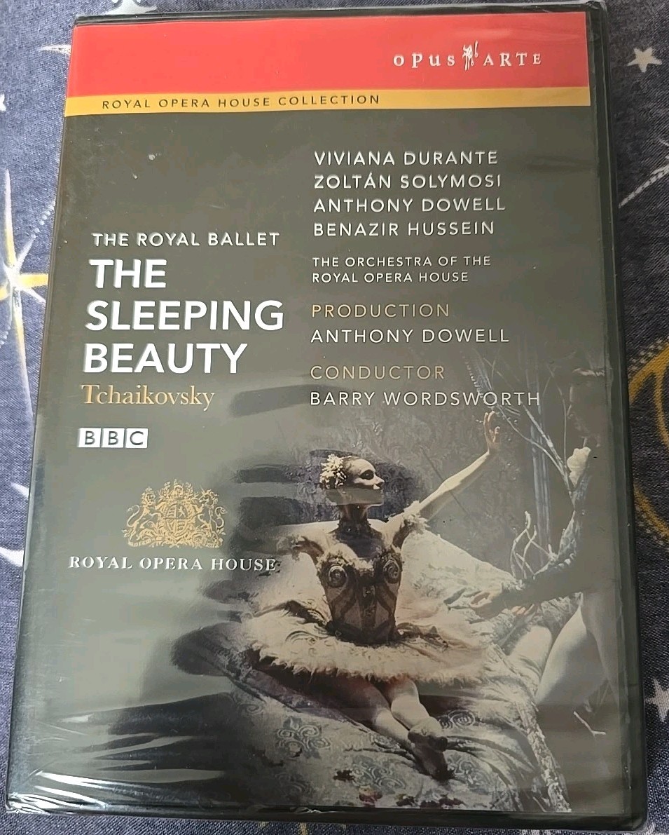 The Sleeping Beauty Royal Opera House (Barry Wordsworth) (2009) DVD - BRAND NEW