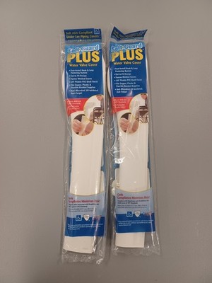 10 PK - Soft Guard Plus White Supply Cover ADA-Compliant  82521