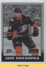 2020-21 O-Pee-Chee Platinum Retro Rookies Rainbow Jani Hakanpaa #R-70 READ 0gn4