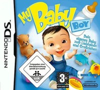 Nintendo Ds - My Baby Boy De Mit Ovp Sehr Guter Zustand