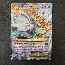 M Mewtwo EX 63/162 Breakthrough Holo - DAM on eBay