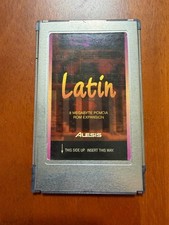 Alesis Latin 8 Megabyte PCMCIA ROM Expansion ...
