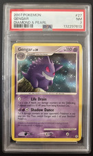 Gengar 2007 Pokemon Diamond & Pearl Rare Card 27/130 PSA 7 Near Mint on eBay