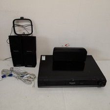 Panasonic SA PT470 DVD Home Theatre Surround Sound System Speakers No Remote