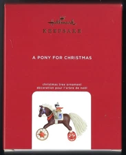 2020 Hallmark A Pony For Christmas Keepsake 23rd in Series