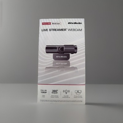 AVerMedia PW313 Live Streamer Full HD Webcam